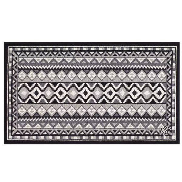 TAPPETO SPRINT KILIM cm 55x240 OLIVO