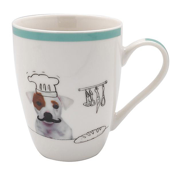 TAZZA MUG PORCELLANA ANIMALI cc 340 KB8