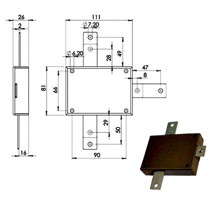 DEVIATORE QUINTUPLICE 140/40 MOIA