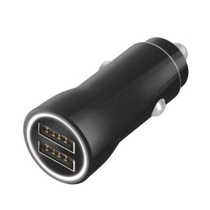 CARICABATTERIE 2 USB-A/A AUTO