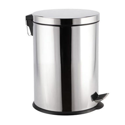 PATTUMIERA PEDALE INOX l 3 XTRA 08821