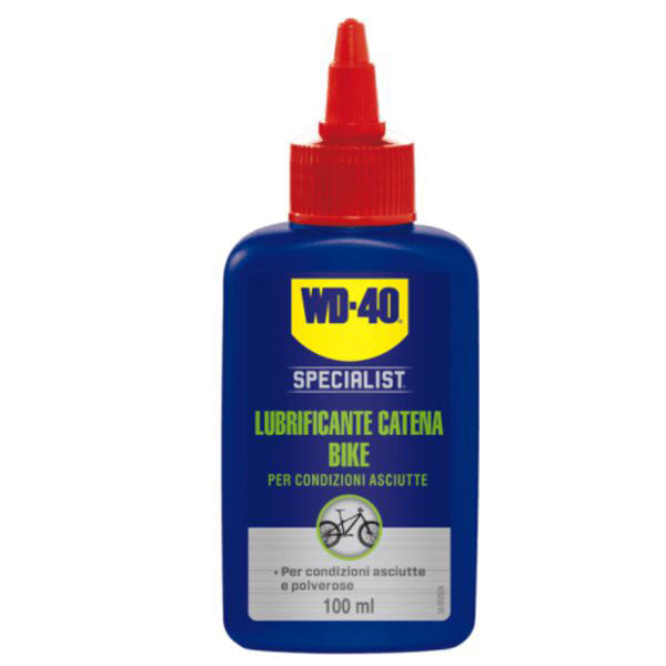 LUBRIFICANTE CATENE ASCIUTTO ml 100 SPEC.BIKE WD40