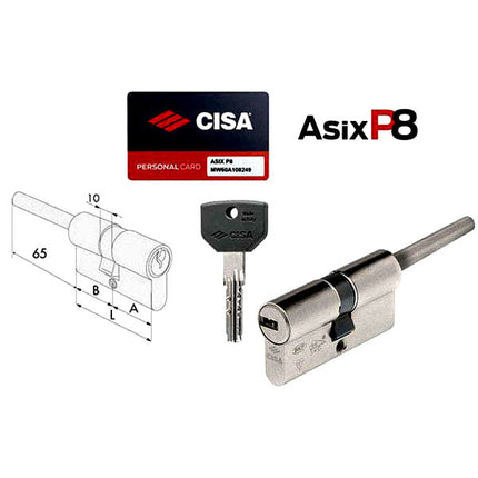 CILINDRO INF. 59,0-29,5-29,5 SD0Q317-07-0 CISA