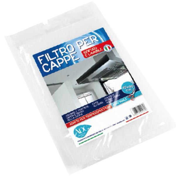 FILTRO CAPPE POLIESTERE cm 40x80 ADG