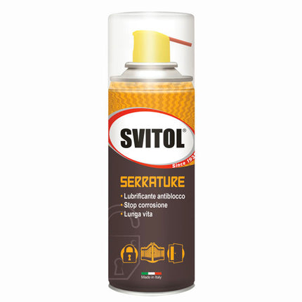 SVITOL TECHNIK SERRATURE SPRAY ml 180 AREXONS