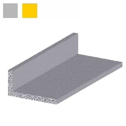 ALLUMINIO ANGOLARE L mm 20x10x1,0 h 200 ARGENTO