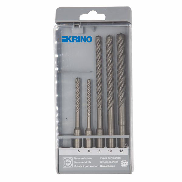 PUNTE MURO SDS-PLUS Sr Pz 5 mm 5/12 03174 KRINO