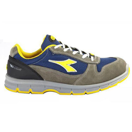 SCARPE FLASH RUN TX ESD GR/AL BASSE 48 S1P DIADORA