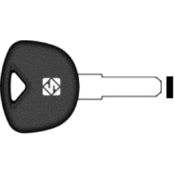 BW9TE CHIAVE TRANSPONDER NO CHIP BMW