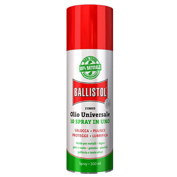 LUBRIFICANTE SPRAY UNIVERSALE ml 200 BALLISTOL