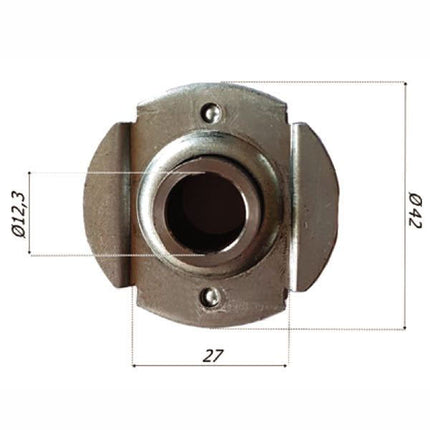 CUSCINETTO A SFERA TONDO mm 42