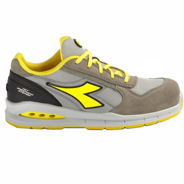 SCARPE RUN NET AIRBOX GR/ALL BASSE 45 S1P DIADORA