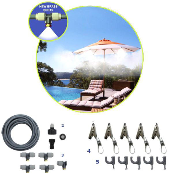 NEBULIZZATORE KIT 3450 AQUATECH