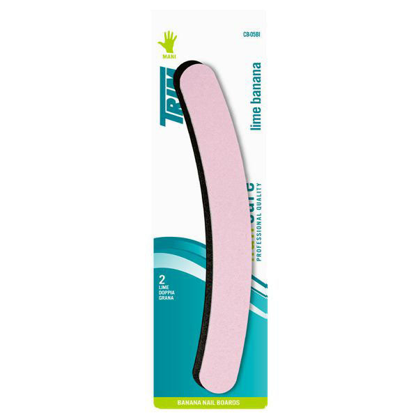 LIMA UNGHIE BANANA Pz 2 cm 17 CB-05BI TRIM
