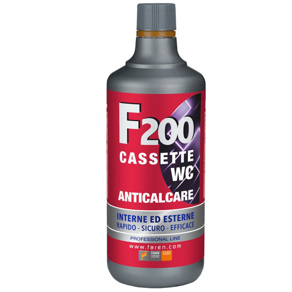 DETERGENTE ANTICALCARE WC F200 l 1,0 FAREN