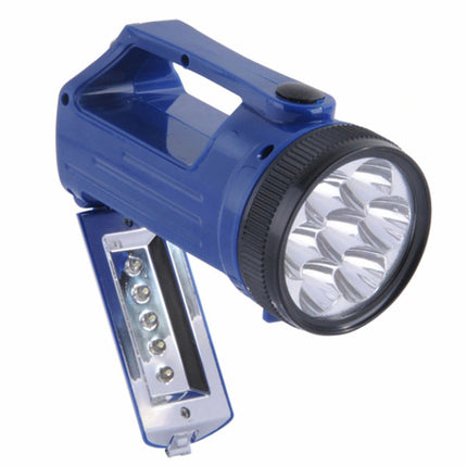 LAMPADA PORTATILE MINI TWO 7+5 LED SYNTESY 07971