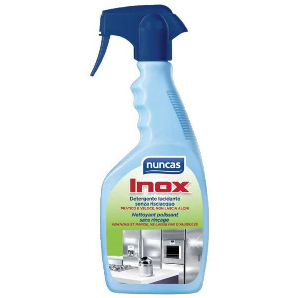 DETERGENTE INOX LUCIDANTE ml 500 NUNCAS