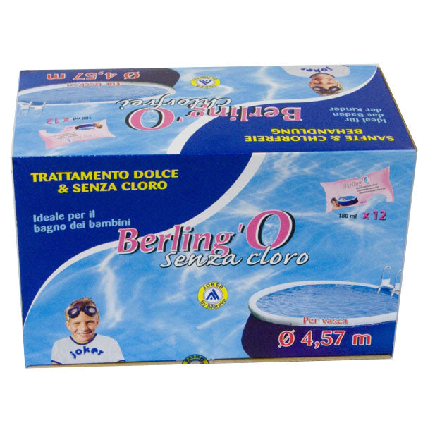 DISINFETTANTE PISCINE BERLINGO Pz 12 15 mc MAREVA