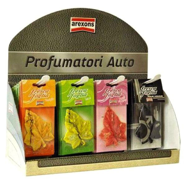 DEODORANTE FRESCA FOGLIA EXPO Pz 48 AREXONS