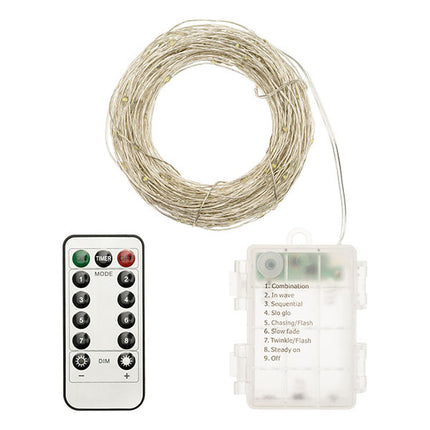 CATENA EST. LED 100 B.CALDO 10,0 M-IR 49482 LOTTI