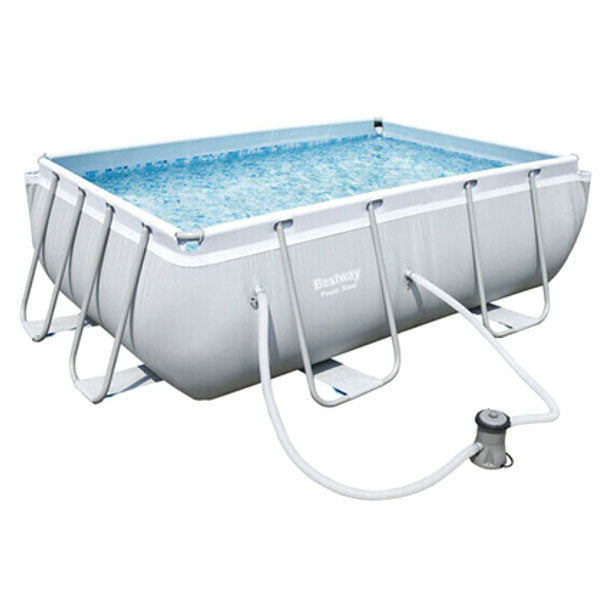 PISCINA STEEL RETT. FILTRO 1C 282x196 h 84 BESTW