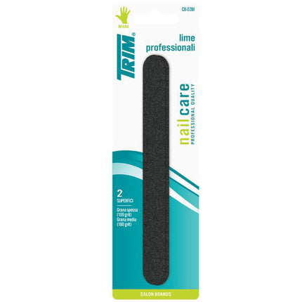 LIMA UNGHIE PROFESSIONALE Pz 2 cm 17 CB-02BI TRIM