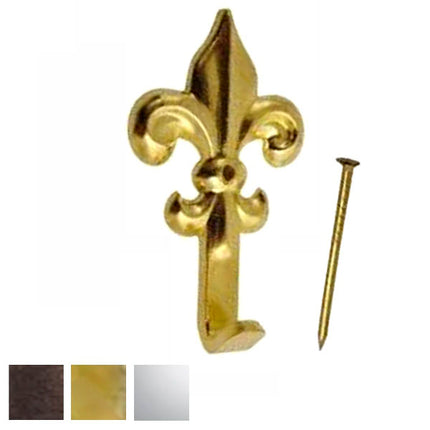 GANCIO GIGLIO BRONZATO 48x27 Pz 5