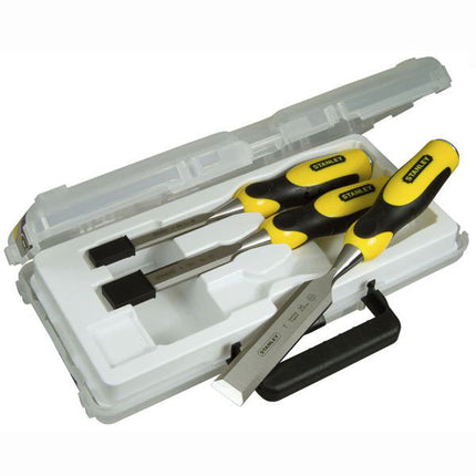 SCALPELLI FALEGNAME BI-MATERIAL PZ 3