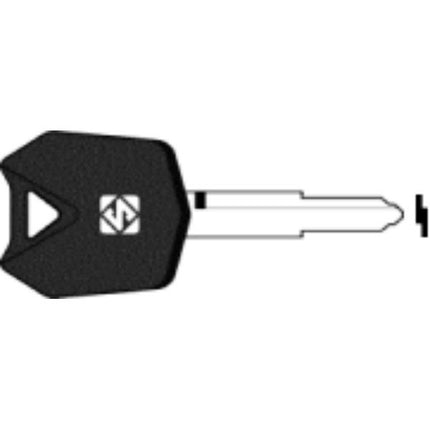 KW16TE CHIAVE TRANSPONDER NO CHIP KAWASAKI