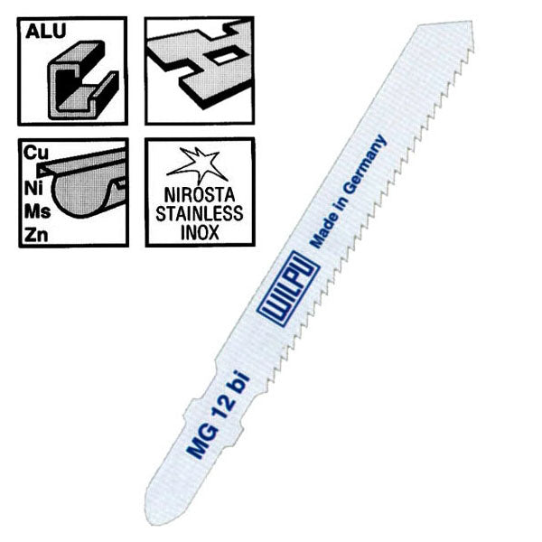 LAMA ALT.mm 55 d.2 FE-AL-CU-INX Pz 5 MG12BI WILPU