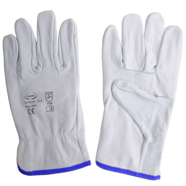 GUANTI TUTTOFIORE BIANCHI 9 EXTRA GEMAC