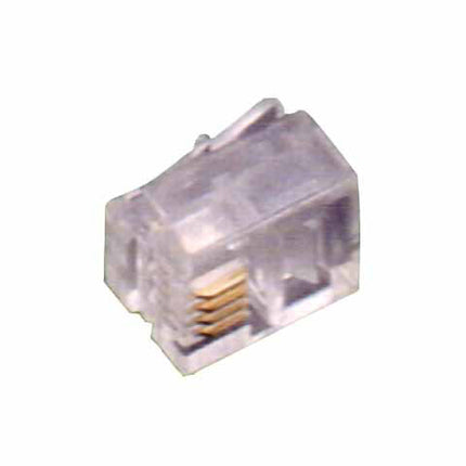 CONNETTORE TELEFONO PLUG 6/6 22300 FME