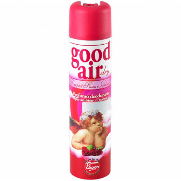 DEODORANTE AMBIENTI BOUQUET ml 400 GOOD AIR