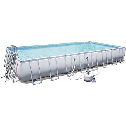 PISCINA STEEL RETT. FILTRO J7 956x488 h 132 BESTW