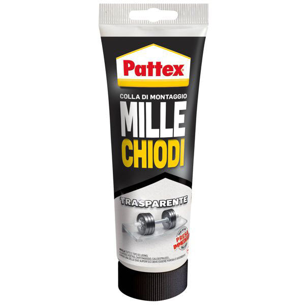 MILLECHIODI TRASPARENTE TUBETTO g 200 PATTEX