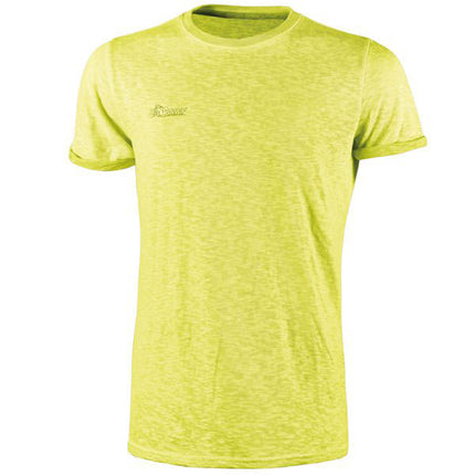 MAGLIETTA T-SHIRT YELLOW M UP FLUO UPOWER