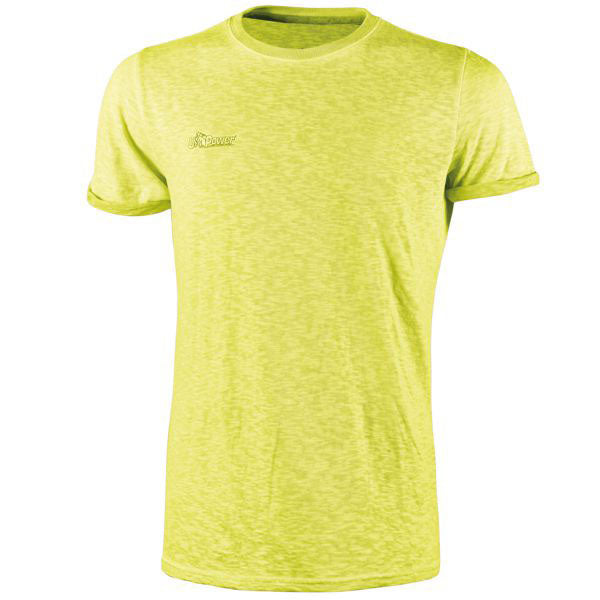 MAGLIETTA T-SHIRT YELLOW M UP FLUO UPOWER