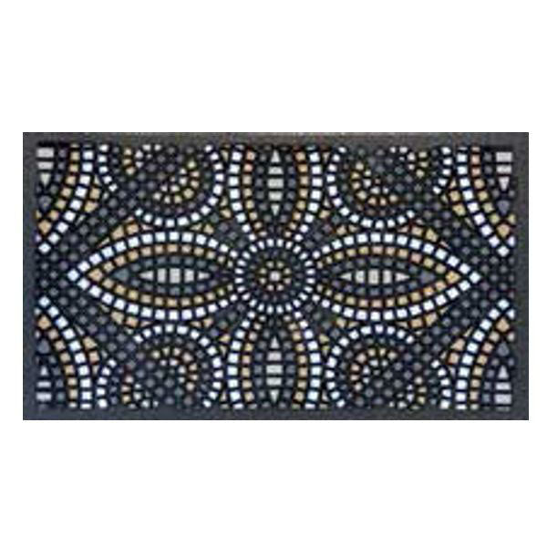 ZERBINO GOMMA FLOMAT MOSAICO cm 40x 70 XTRA 11730