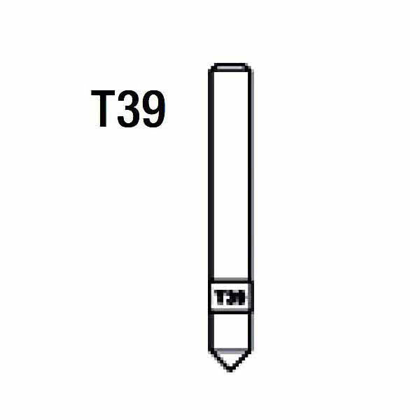 TASTATORE DUPLICATRICI T39 D740367ZB SILCA