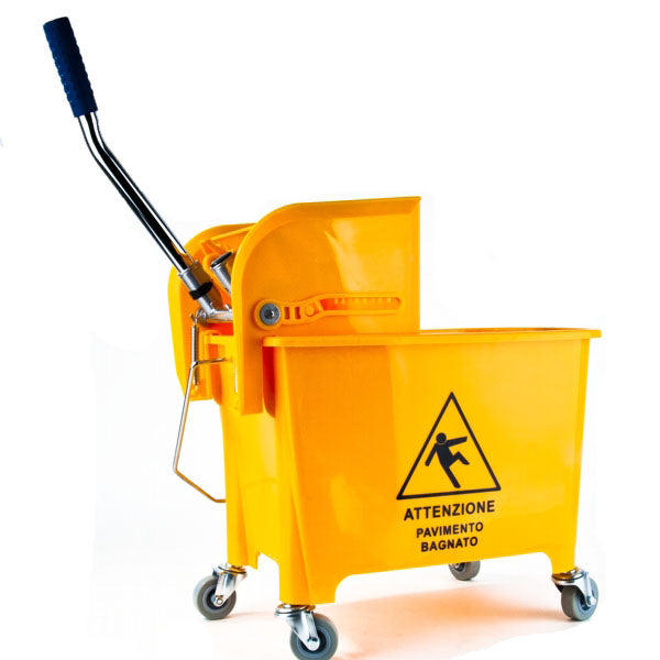 MOCIO CARRELLO INDUST. CLEAN WARNING XTRA 06507