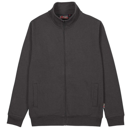 FELPA ZIP LUNGA GREY METEORITE S SOTRA UPOWER