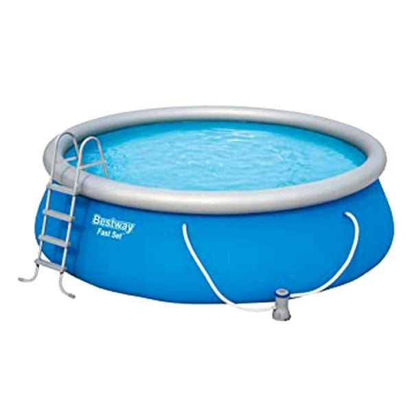 PISCINA FAST TONDA FILTRO 2E 457 h 122 BESTW