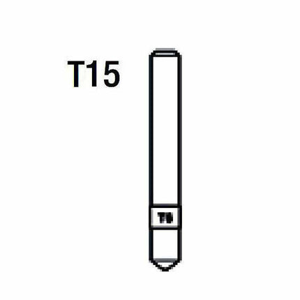 TASTATORE DUPLICATRICI T15 D740344ZB SILCA