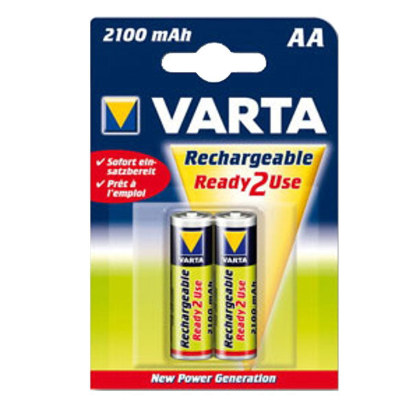 PILA RICARICABILE STILO READY 2 USE Pz 2 VARTA