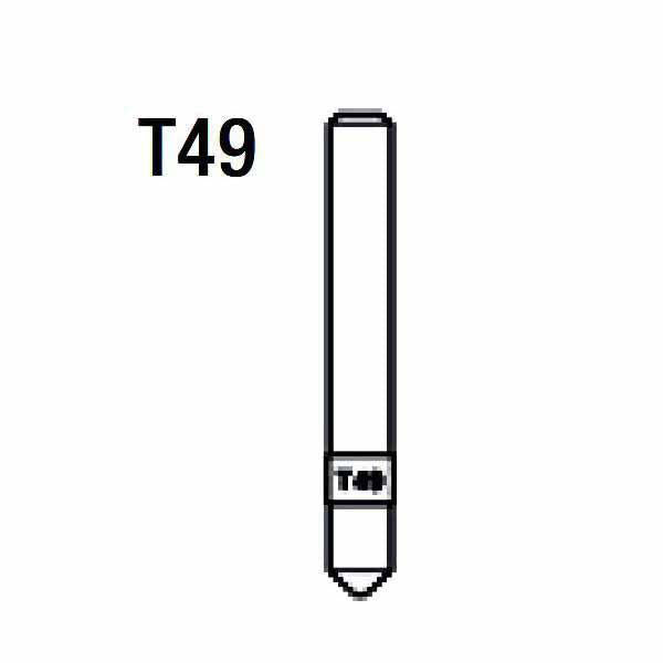 TASTATORE DUPLICATRICI T49 D740377ZB SILCA