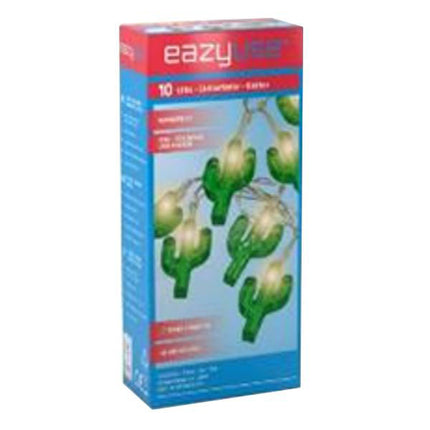 CATENA LUCI LED CACTUS m 1,20 EAZY USE