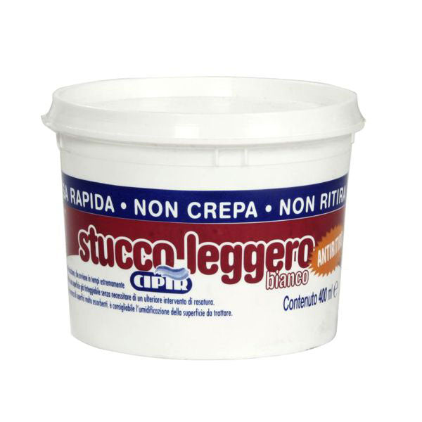 STUCCO LEGGERO g 400 LINEA PIU'