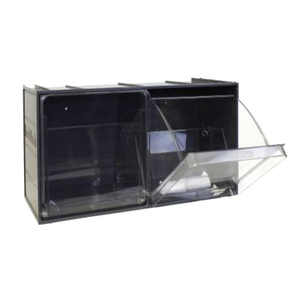 CASSETTIERA CRYSTAL BOX C 2 600x240 h 300 MOBILPL