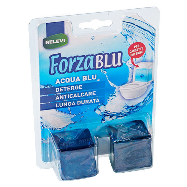 DETERGENTE ANTICALCARE WC FORZA BLU Pz 2 RELEVI