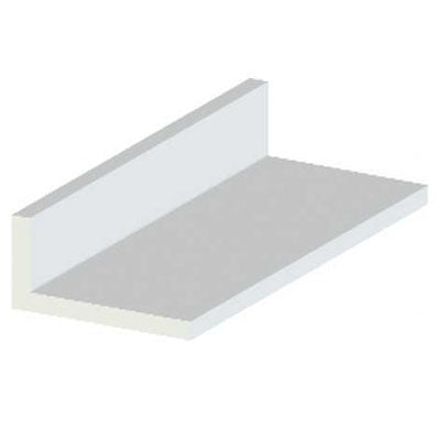PVC ANGOLARE L mm 20x10x1,0 h 200 BIANCO